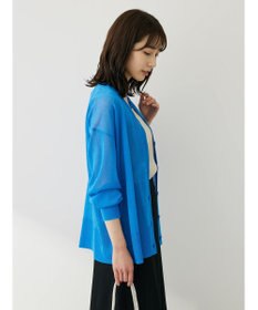 Green Parks フィラメントラメシアーカーディガン