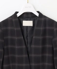 ANY SIS 【保温性あり/洗える】サーモ 2WAY ストレッチ ジャケット