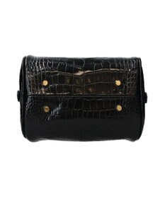 INTER-CHAUSSURES 【CHRISTIAN VILLA】クロコ型押しミニハンドバッグ