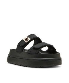 STEVE MADDEN BIGSCHMONA-J 厚底ダブルベルトサンダル