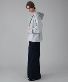 WEGO 【ユニセックス着用ITEM/MLサイズ展開】フェイクスウェードZIPパーカー