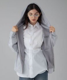 WEGO 【ユニセックス着用ITEM/MLサイズ展開】フェイクスウェードZIPパーカー