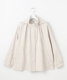 J.PRESS LADIES 【撥水・洗える】Artirosa テントライン ショート丈 コート