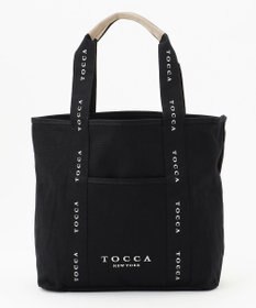 TOCCA 【WEB＆一部店舗限定】【A4サイズ対応】 DANCING TOCCA CANVASTOTE キャンバストートバッグ