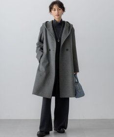 23区 S 【見上愛さんコラボカラー/Oggi掲載】カシミヤブレンド ハイネック ニット