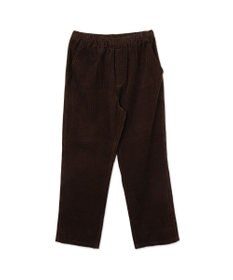 WEGO 【ウエストゴム/ユニセックス着用ITEM】コーデュロイイージーストレートパンツ