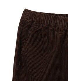 WEGO 【ウエストゴム/ユニセックス着用ITEM】コーデュロイイージーストレートパンツ