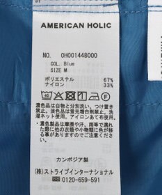AMERICAN HOLIC 【選べる丈】ギャザースカーチョ【WEB限定カラー有り】