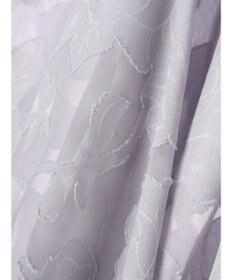 earth music&ecology ジャガードフリルブラウス