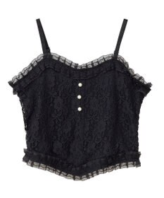 earth music&ecology コルセットライクキャミソール