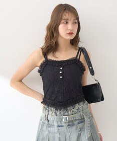 earth music&ecology コルセットライクキャミソール