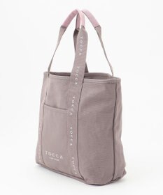 TOCCA 【WEB＆一部店舗限定】【A4サイズ対応】 DANCING TOCCA CANVASTOTE キャンバストートバッグ