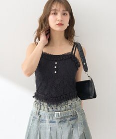 earth music&ecology コルセットライクキャミソール