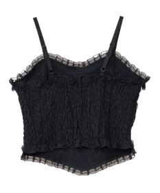 earth music&ecology コルセットライクキャミソール