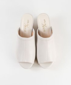 BONTRE 【pied du lapan/ピエドラパン】ストレッチミュールサンダル/50755ZI