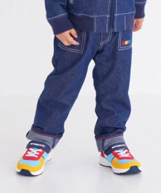 MIKI HOUSE HOT BISCUITS 【80-120cm】 やわらかデニムパンツ