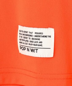 PW CIRCULUS 【吸水速乾 / UV遮蔽率96.3% UVカット / ストレッチ】【WOMEN】ポケットモックT ゴルフウェア レディース