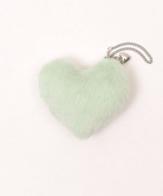 WEGO 【痛バ＆推し活グッズ】ふわふわハートIDフォトチャーム