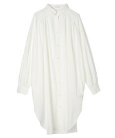 AMERICAN HOLIC バックギャザーシャツワンピース