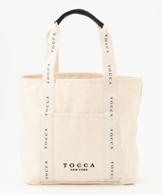 TOCCA 【WEB＆一部店舗限定】【A4サイズ対応】 DANCING TOCCA CANVASTOTE キャンバストートバッグ
