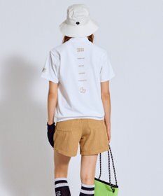 PW CIRCULUS 【手洗い洗濯可 / NEWシーズン素材 / ストレッチ】【WOMEN】コーデュロイショーツ ゴルフウェア レディース