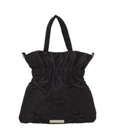 Maison de FLEUR リボンマニア２Ｗａｙトートバッグ