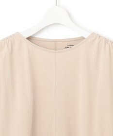 J.PRESS YORK STREET 【WOMEN】【SMOOTH JERSEY】ショルダー シャーリング プルオーバー