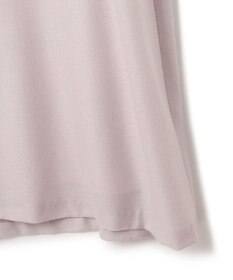 23区 ウールジョーゼット Aライン ワンピース