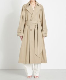 NAVE 【Nave】ライトキャンバス トレンチコート