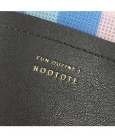 ROOTOTE 1165【手洗い可能】SC.ミディアム.ウエッファ.ストライプ-A