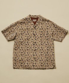 JOSEPH ABBOUD MOUNTAIN 【SPACE】OGアロハリーフ シャツ