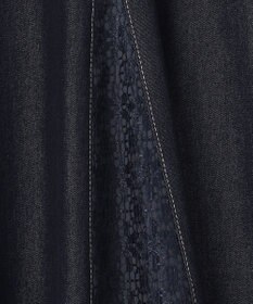 ANY SIS 【洗える】デニムライクシャンブレー スカート