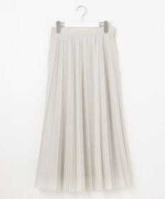 J.PRESS LADIES 【洗える】シアータフタ プリーツ スカート