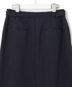 23区 【セットアップ対応/洗える】トリアセジャージーセットアップ スカート