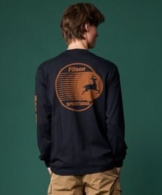 JOSEPH ABBOUD MOUNTAIN 【FILSON】LONG SLEEVE FRONTIER GRAPPHIC T-SHIRT