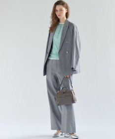 23区 【先行予約】シアーリブ レイヤード ロンTEE