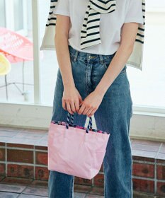 SHINE MED 2WAY TOTE/ピンクシャイン/ポプシクル / LeSportsac