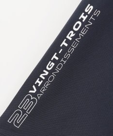 23区GOLF 【MEN】【吸水速乾/UVケア】30デニール 無地インナーシャツ