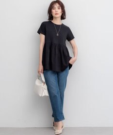 組曲 ミッドデニム パンツ