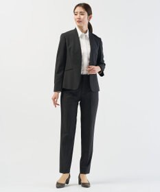 J.PRESS LADIES 【セットアップ対応】BAHARIYE SOLID テーパード パンツ