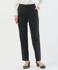 J.PRESS LADIES 【セットアップ対応】BAHARIYE SOLID テーパード パンツ