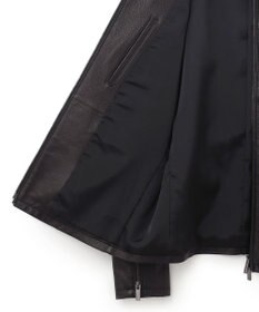 JOSEPH HOMME <WEB限定>ライトゴートシュリンクレザー　シングルライダース
