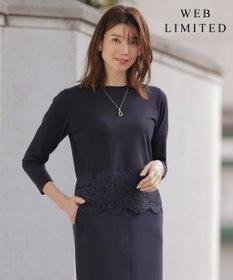 J.PRESS LADIES 【WEB限定カラーあり・洗える】RACY DECOR ニット