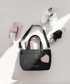 TOCCA 【WEB＆一部店舗限定・環境にやさしい素材】【A4サイズ対応】TRAVERSA MOTHERS TOTE マザーズバッグ