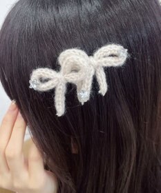 WEGO L2Pニットリボンクリップ