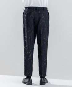JOSEPH HOMME 【新柄】モロッカンジャガード ドロスト付ワイドテーパードパンツ/ ORIGIN CONVERTIBLE
