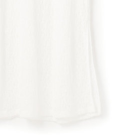 23区 L 【SLOW/一部店舗限定】リンクルレース レイヤード ワンピース