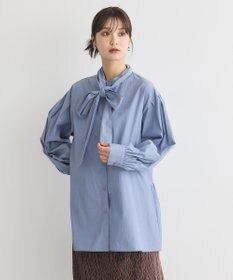 earth music&ecology 2wayボウタイブラウス