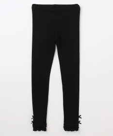 組曲 KIDS 【150-160㎝】なめらかタッチ レギンス