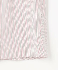 J.PRESS LADIES BEZ ドビーストライプ シャツカラー ブラウス